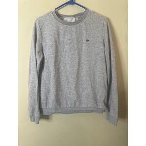 Lacoste Men's Crew Neck Cotton Sweater XS c2